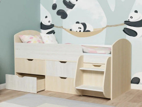 Кровать Малыш-7 Дуб-Винтерберг в Ирбите - irbit.magazinmebel.ru | фото - изображение 3