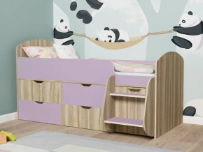 Кровать Малыш-7 Ясень-ирис в Ирбите - irbit.magazinmebel.ru | фото - изображение 1