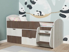 Кровать Малыш-7 Винтербер-Бодега в Ирбите - irbit.magazinmebel.ru | фото
