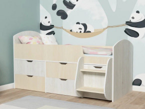 Кровать Малыш-7 Винтербер-Дуб в Ирбите - irbit.magazinmebel.ru | фото - изображение 1