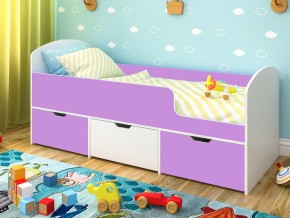 Кровать Малыш Мини Белый-Ирис в Ирбите - irbit.magazinmebel.ru | фото - изображение 1