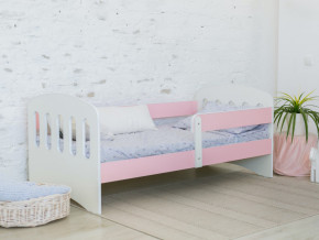 Кровать Малыш розовый в Ирбите - irbit.magazinmebel.ru | фото