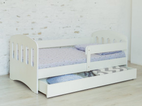 Кровать Малыш с ящиком белая в Ирбите - irbit.magazinmebel.ru | фото
