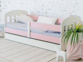 Кровать Малыш с ящиком розовый в Ирбите - irbit.magazinmebel.ru | фото