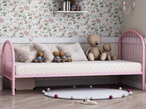 Кровать металлическая Эвора-1 Розовый в Ирбите - irbit.magazinmebel.ru | фото