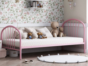 Кровать металлическая Эвора Розовый в Ирбите - irbit.magazinmebel.ru | фото