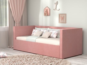 Кровать мягкая с подъёмным механизмом арт. 030 розовый в Ирбите - irbit.magazinmebel.ru | фото