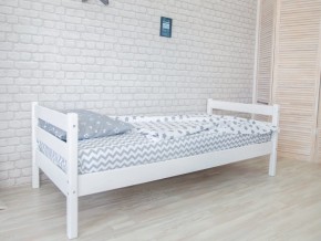 Кровать одноярусная Сонечка белая в Ирбите - irbit.magazinmebel.ru | фото - изображение 1