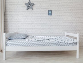 Кровать одноярусная Сонечка белая в Ирбите - irbit.magazinmebel.ru | фото - изображение 2