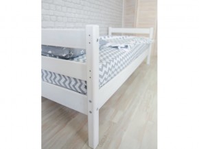 Кровать одноярусная Сонечка белая в Ирбите - irbit.magazinmebel.ru | фото - изображение 3