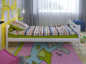 Кровать одноярусная Сонечка белая в Ирбите - irbit.magazinmebel.ru | фото - изображение 5