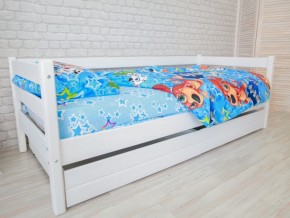 Кровать одноярусная Сонечка с большим бортом и ящиками в Ирбите - irbit.magazinmebel.ru | фото