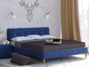 Кровать Пайли 1600 синий в Ирбите - irbit.magazinmebel.ru | фото - изображение 2