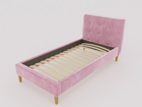 Кровать Пайли 900 розовый в Ирбите - irbit.magazinmebel.ru | фото