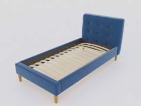 Кровать Пайли 900 синий в Ирбите - irbit.magazinmebel.ru | фото - изображение 1