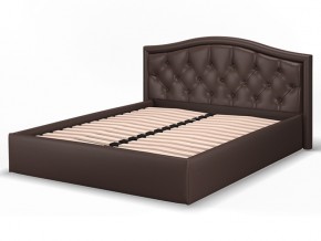 Кровать подъемная Стелла 1400 коричневая в Ирбите - irbit.magazinmebel.ru | фото