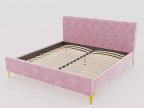 Кровать Рошаль 1200 розовый в Ирбите - irbit.magazinmebel.ru | фото