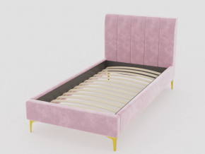 Кровать Рошаль 900 розовый в Ирбите - irbit.magazinmebel.ru | фото