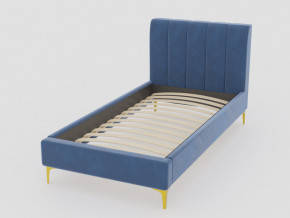 Кровать Рошаль 900 синий в Ирбите - irbit.magazinmebel.ru | фото - изображение 1