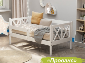 Кровать софа Аист-3 Прованс белый 1400х700 мм в Ирбите - irbit.magazinmebel.ru | фото