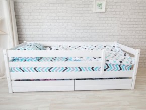 Кровать Сонечка с большим и средним бортом с ящиками в Ирбите - irbit.magazinmebel.ru | фото