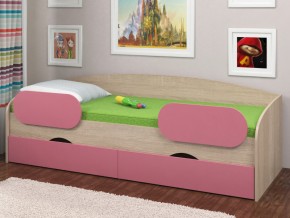 Кровать Соня 2 сонома-розовый в Ирбите - irbit.magazinmebel.ru | фото - изображение 2