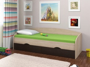 Кровать Соня 2 сонома-венге в Ирбите - irbit.magazinmebel.ru | фото