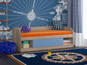 Кровать Соня 4 сонома-голубой в Ирбите - irbit.magazinmebel.ru | фото - изображение 1