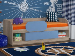 Кровать Соня 4 сонома-голубой в Ирбите - irbit.magazinmebel.ru | фото - изображение 3
