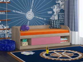 Кровать Соня 4 сонома-розовый в Ирбите - irbit.magazinmebel.ru | фото - изображение 1