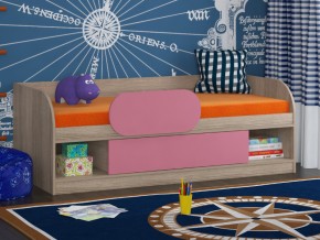 Кровать Соня 4 сонома-розовый в Ирбите - irbit.magazinmebel.ru | фото - изображение 3