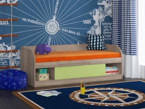 Кровать Соня 4 сонома-салатовый в Ирбите - irbit.magazinmebel.ru | фото