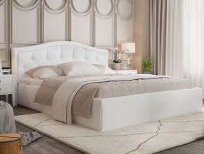 Кровать Стелла 1200 белая подъемная в Ирбите - irbit.magazinmebel.ru | фото - изображение 3