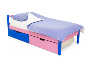 Кровать Svogen classic с ящиками синий-лаванда в Ирбите - irbit.magazinmebel.ru | фото - изображение 1