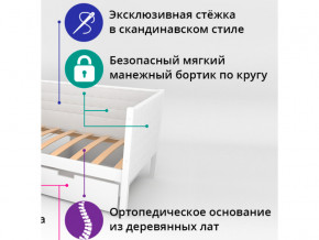 Кровать-тахта мягкая Svogen бежевый в Ирбите - irbit.magazinmebel.ru | фото - изображение 2