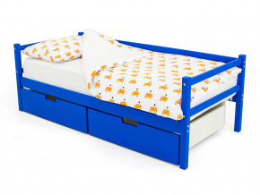 Кровать-тахта Svogen с ящиками синий в Ирбите - irbit.magazinmebel.ru | фото - изображение 1