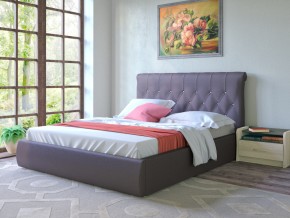 Кровать Тиффани 160 подъемная коричневая в Ирбите - irbit.magazinmebel.ru | фото - изображение 3