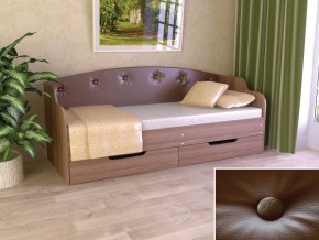 Кровать Юниор Тип 2 арабика 900х2000 в Ирбите - irbit.magazinmebel.ru | фото