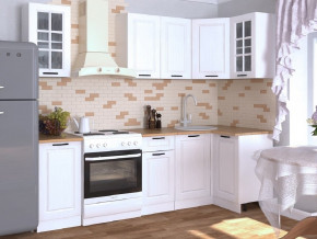 Кухонный гарнитур 11 Белый Вегас 1800х1000 мм в Ирбите - irbit.magazinmebel.ru | фото - изображение 1