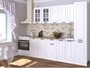 Кухонный гарнитур 12 Белый Вегас 2200 мм в Ирбите - irbit.magazinmebel.ru | фото