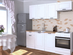 Кухонный гарнитур 13 Белый Вегас 2100 мм в Ирбите - irbit.magazinmebel.ru | фото