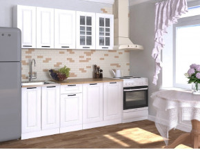 Кухонный гарнитур 14 Белый Вегас 1800 мм в Ирбите - irbit.magazinmebel.ru | фото - изображение 1