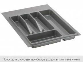 Кухонный гарнитур 1600 Лиственница охотская, белый бланш в Ирбите - irbit.magazinmebel.ru | фото - изображение 2