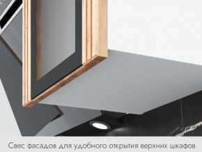 Кухонный гарнитур 1600 Лиственница охотская, белый бланш в Ирбите - irbit.magazinmebel.ru | фото - изображение 3
