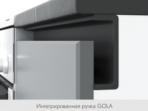 Кухонный гарнитур 1600 Лиственница охотская, белый бланш в Ирбите - irbit.magazinmebel.ru | фото - изображение 4