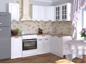 Кухонный гарнитур 2 Белый Вегас 1600х1400 мм в Ирбите - irbit.magazinmebel.ru | фото - изображение 1