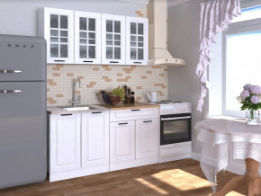 Кухонный гарнитур 6 Белый Вегас 1600 мм в Ирбите - irbit.magazinmebel.ru | фото - изображение 1