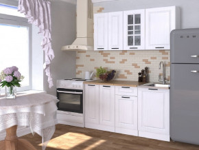 Кухонный гарнитур 7 Белый Вегас 1500 мм в Ирбите - irbit.magazinmebel.ru | фото - изображение 1