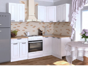 Кухонный гарнитур 8 Белый Вегас 1600х1200 мм в Ирбите - irbit.magazinmebel.ru | фото
