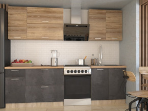 Кухонный гарнитур арт 8 Лофт 2000 мм в Ирбите - irbit.magazinmebel.ru | фото